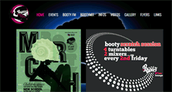 Desktop Screenshot of booty-disco.com